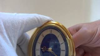 Jaeger LeCoultre 24 hour alarm clock