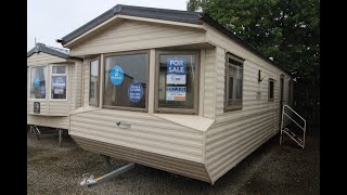 41200 Willerby Solara Gold 32x10 2 bed 2011 Walkthrough Preowned Static Caravan For Sale Offsite