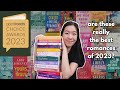 I Read The 20 Best Romance Books According To Goodreads | 12 Days of Bookmas