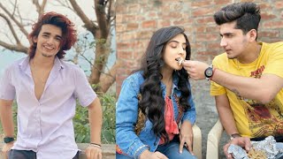 Sameeksha sud Vishal Panday and Bhavin Bhanushali tik tok video | Teentigada tik tok #shorts video