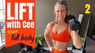 FULL BODY DUMBBELL WORKOUT | build muscle, all standing