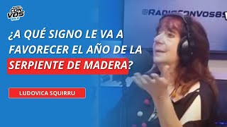 Ludovica Squirru reveló las predicciones del Horóscopo Chino 2025