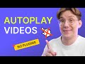AUTOPLAYING Vimeo Videos With No Controls or Titles Showing - WordPress and Elementor