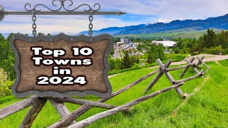 Top 10 Towns To Move To In 2024