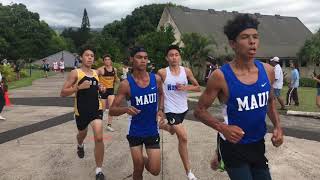 2019 Seabury Hall Cross Country