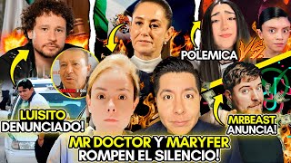 ACUSAN a LUISITO COMUNICA! MARYFER CENTENO rompe EL SILENCIO! MR DOCTOR responde! Caso: NIÑA MATCHA!