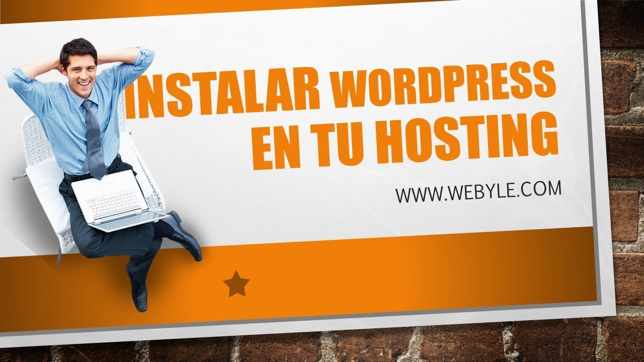 Instalar WORDPRESS En Tu Hosting Paso A Paso - 5 Minutos Para Crear ...