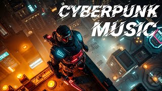 Cyberpunk Music Mix (2 Hour) / Gaming, EDM, Sport [Free BGM / No Copyright Music]