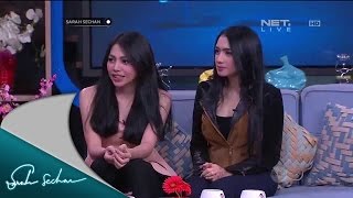 Uji kekompakan kakak beradik Angel Karamoy dan Kezia Karamoy