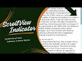 Create React Native Custom Scroll View Indicator | Easy Tutorial for Smooth Scrolling!