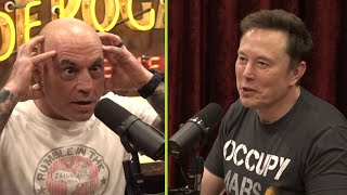 Elon Musk Stuns Joe Rogan AGAIN