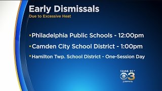Record-Breaking Heat Closes Philly Schools