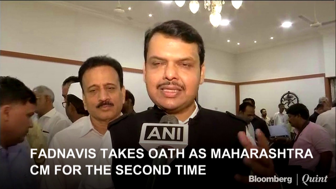 "Thank You Ajit Pawar," Says CM Devendra Fadnavis | Maharashtra ...