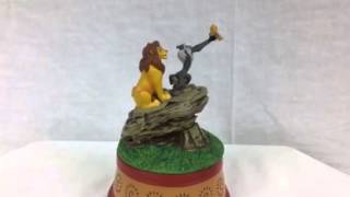 Enesco The Lion King Revolving Musical Figurine