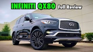 2019 Infiniti QX80 Limited: FULL REVIEW | Watch Out Escalade Platinum!