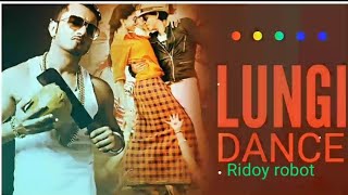 Lungi Dance Chennai Express" New Video Feat. Honey Singh, Shahrukh Khan, Deepika