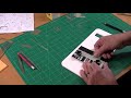 soldering and bending photoetch