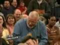 Jerry Springer - Large Woman Fight Vs Trucker In Audience