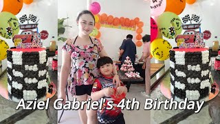 Aziel Gabriel's 4th Birthday Celebration | February 9, 2025