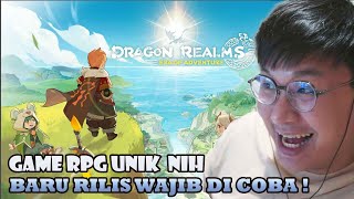 MANTAP NIH RPG ! ENJOY MAININNYA ! Dragon Realms Era of Adventure Gameplay - Mobile