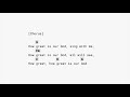 How Great Is Our God (CAPO 6th/GUITAR LYRICS)