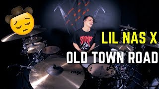 Lil Nas X - Old Town Road (feat. Billy Ray Cyrus) [Remix] | Matt McGuire Drum Co