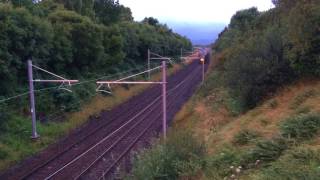 WCRC 37685 Working SRPS Railtour ECS, Tamfourhill, 6/7/17