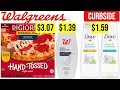 Walgreens **CURBSIDE** CHEAP PIZZA + DOVE SHAMPOO!