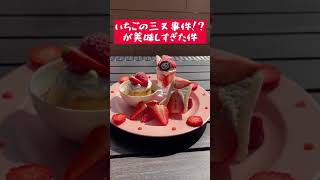 【いちごの三叉事件！？】岡崎市のダカフェには面白いネーミングのメニューがたくさん！！