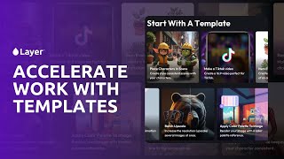 Introducing Templates for game studios | Layer
