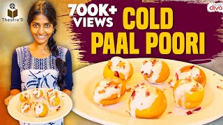 Cold Paal Poori | Cooku With Comali Series | Theatre D