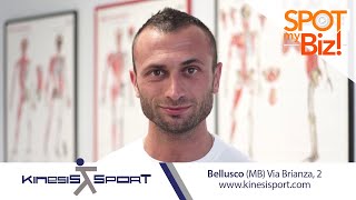 SpotMyBiz per Kinesis Sport | Lo Spot per la tua Clinica