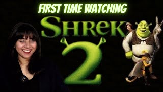 Shrek 2 MOVIE REACTION (first time watching)