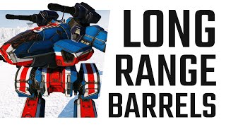 Long Range Barrels - Quad LB2-X Ebon Jaguar Build - Mechwarrior Online The Daily Dose 1418