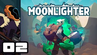 Let's Play Moonlighter - PC Gameplay Part 2 - Testing The Waters