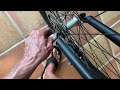 how to remove the front tire on an electra ace of spades electric bike