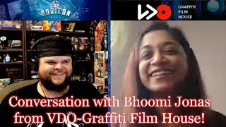 A Conversation with Bhoomi Jonas from VDO-Graffiti Film House!