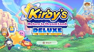 Four Adventurers : Cookie Country ~ Kirby's Return to Dream Land Deluxe ost