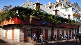 Seychelles Capital Victoria on a sunny day