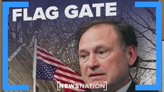 Flag gate: Samuel Alito under fire for flying another political flag | Dan Abrams Live