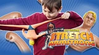 Stretch Armstrong how far can he stretch AD