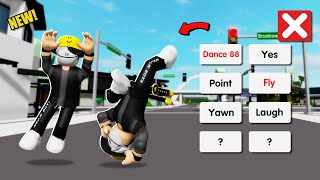 NEW!! All SECRET EMOTES \u0026 DANCE In Brookhaven - Roblox