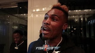 JERMELL CHARLO RIGHT AFTER LARA HURD WEIGH IN "THEY THINK THEY CAN BEAT ME! IMA KO EVERYBODY OUT!"