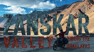 Zanskar Valley - Riding the Himalayas on Royal Enfield's