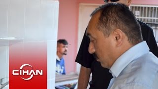 Savcı Şişman sağlık kontrolünden geçirildi