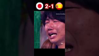 Japan vs Spain Fifa world cup 2022 Highlight #shorts #youtube #anime #highlights