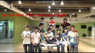 130604 SEVENTEEN TV - new logo song (engsub)