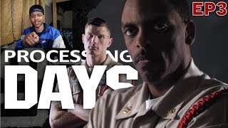 Making a Sailor: Episode 3 - "Processing Days" REACTION! | OFFICIALSHIM