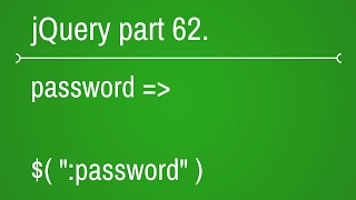 jquery forms password selector - part 62