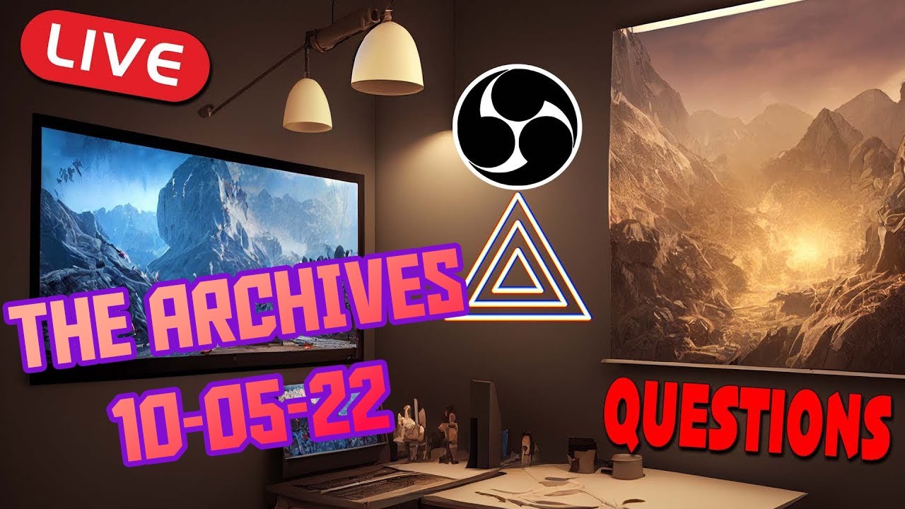 10 05 22 Live Stream Archive Live Stream Questions Answered Youtube